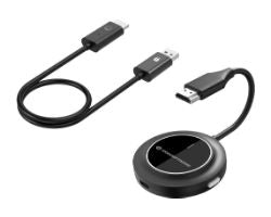 Transmisor CONCEPTRONIC 1080p HDMI Negro (ATHERIC02B)