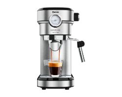 Cafetera CECOTEC Cafelizzia 790 Steel DUO 20Bare(01646)