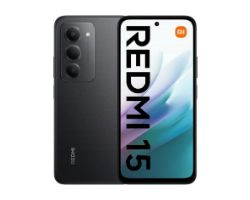 Smartphone XIAOMI Redmi 15 6.9" 6Gb 128Gb 4G Negro