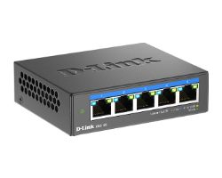 Switch D-Link 5xRJ45 Ethernet 2.5 GbE Negro (DMS-105)