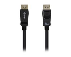 Cable AISENS DP/M a DP/M 3m Negro (A149-0433)