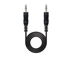 Nanocable Audio 3.5mm/M a 3.5mm/M 15m Negro(10.24.0115)
