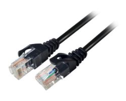 Cable NILOX Cat.6 UTP Ethernet 2m Negro (NXECAT6UTP-2)