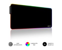 Alfombrilla SUBBLIM LED RGB XL 800x300x4mm (MP-02RGB01)