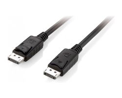 Cable EQUIP DP/M a DP/M 5m Negro (EQ119337)