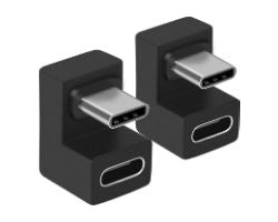 Adaptador EQUIP USB-C M/H Pack 2 Negro (EQ133476)