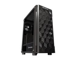 Caja Nfortec Azir ATX mATX ITX Negra (NF-CS-AZIR-B)