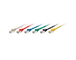 Latiguillo EQUIP Cat.6a S/FTP 1m Negro (EQ606103)