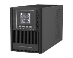 S.A.I. CONCEPTRONIC 1000VA 900W Torre Negra(ZEUS52ES1K)