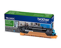 Toner BROTHER Laser Cian 1000 páginas (TN-243C)
