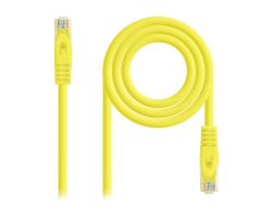 Latiguillo Nanocable Cat6a 30cm Amaril(10.20.1800-L30Y)