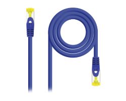 Latiguillo Nanocable Cat6a 30cm Azul(10.20.1900-L30-BL)