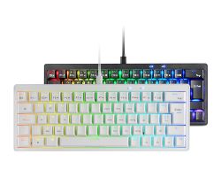 Teclado Mars Gaming RGB USB-C Negro (MKMINIPROBRES)