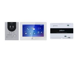 Kit Dahua Videoportero/Monitor/Switch (DH-KTD01LS)