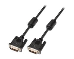 Cable AISENS DVI-D/M a DVI-D/M 1.8m Negro (A117-0086)