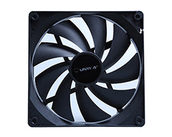 Ventilador UNYKA 140mm Negro (51790)