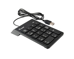 Teclado Numérico EQUIP USB Negro (EQ245205)