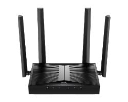 Pto Acceso CUDY 1xRJ45 WiFi 6 Dual Band Negro (AP3000D)