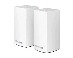 Mesh Linksys Velop AC2400 WiFi LAN Pack 2 (VLP0102-EU)