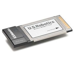 USRobotics WLAN PCMCIA 125Mbps GMAXg (USR805411)