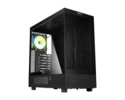 Caja Abysm Danube Sava H400 ATX mATX Negra (AB123014)
