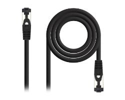 Nanocable Cat.8.1 SSTP 3m Negro (10.20.2003-BK)