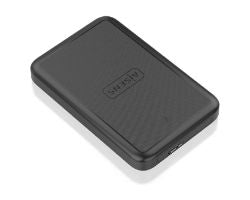 Caja AISENS HDD/SSD 2.5" mUSB USB-C Negra (ASE-2519B)