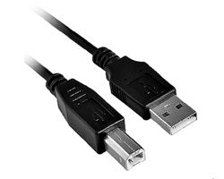 Nanocable USB-A/M a USB-B/M 1.8m Negro (10.01.0103-BK)