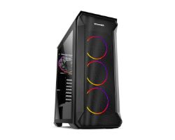 Caja NOX Hummer Quantum ARGB ATX Negra(NXHUMMERQUANTUM)