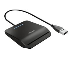 Lector Tarjetas Trust USB-A 2.0 DNIe Negro (23890)
