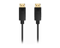 Cable AISENS DP 1.2/M a DP 1.2/M 3m Negro (A124-0741)