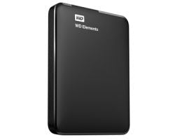 Disco Ext WD 2.5" 1Tb USB3.0 Negro (WDBUZG0010BBK-WESN)