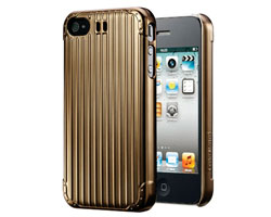Funda Cooler Master iPhone 4/4S Bronce (C-IF4C-SCTV-1O)