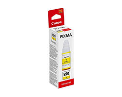 Botella Tinta Canon GI-590 Amarillo 135ml (1606C001AA)