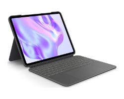 Funda+Teclado LOGITECH 13" Danés Grafito (920-012763)