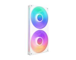 Ventilador CPU NZXT RGB 2x140mm Blanco (RF-U28HF-W1)