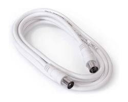 Cable Engel Axil Antena M/H 2.5m Blanco (MP0579C)