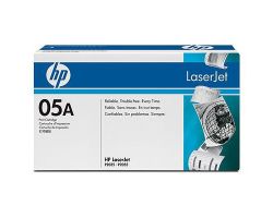 Toner HP LaserJet 05A Negro 2300 páginas (CE505A)