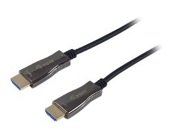 Cable EQUIP HDMI A 2.0 M/M 4K/60Hz 15m Negro (119438)