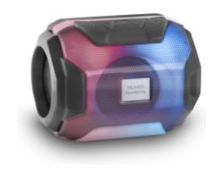 Altavoz Mars Gaming 10W mUSB BT 5.0 RGB Negro (MSBAX)
