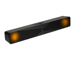 Barra de Sonido DENVER RMS 2x5W BT USB Negra (DSB-1011)