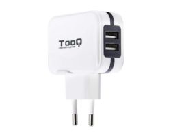 Cargador de Pared TooQ 12W USB 2.0 Blanco (TQWC-1S01WT)