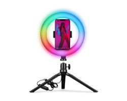 Aro de Luz CELLY RGB 20cm USB (CLICKRINGRGBBK)