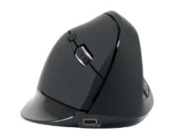 Ratón CONCEPTRONIC Óptico BT 1600dpi Negro (LORCAN03B)