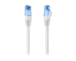 Cable AISENS RJ45 Cat.6 UTP CCA 30cm Blanco (A135-0816)