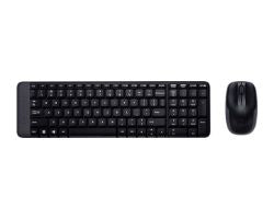 T+Ratón LOGITECH MK220 Wireless Portugués (920-003158)