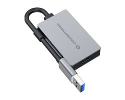 Adaptador CONCEPTRONIC USB-A/M a HDMI/H Gris (ABBY22G)