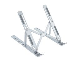 Soporte TooQ 15" Pórtatil/Tablet Plata (TQLRS0035-AL)