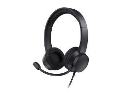 Auric+Micro Trust Ayda Supra-Aurales USB Negros (25089)