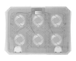 Base Refrigeración Mars Gaming 16" Blanca (MNBC23W)